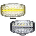 off-road High Power oval 80W LED truck light 7 inch drl truck spot LED driving light for truck